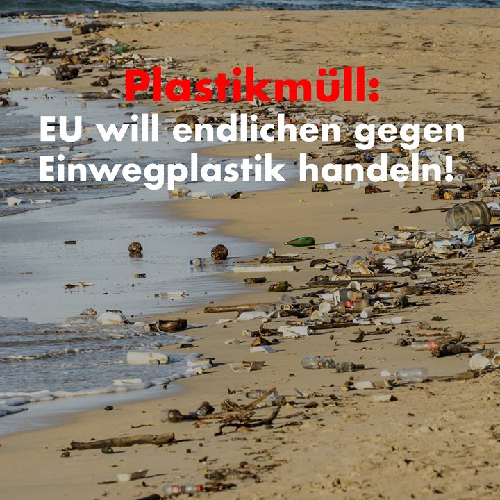 Plastikmüll ist ein weltweites Problem. Endlich will die EU-Kommission handeln: ...