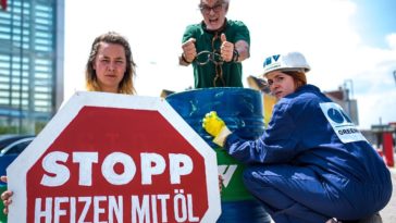 OMV, stopp die "Heizen mit Öl"-Initiative