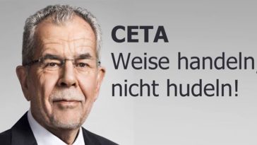 Auch der Bundesrat hat  #CETA leider heute abgenickt. Jetzt ist Bundespräsident ...