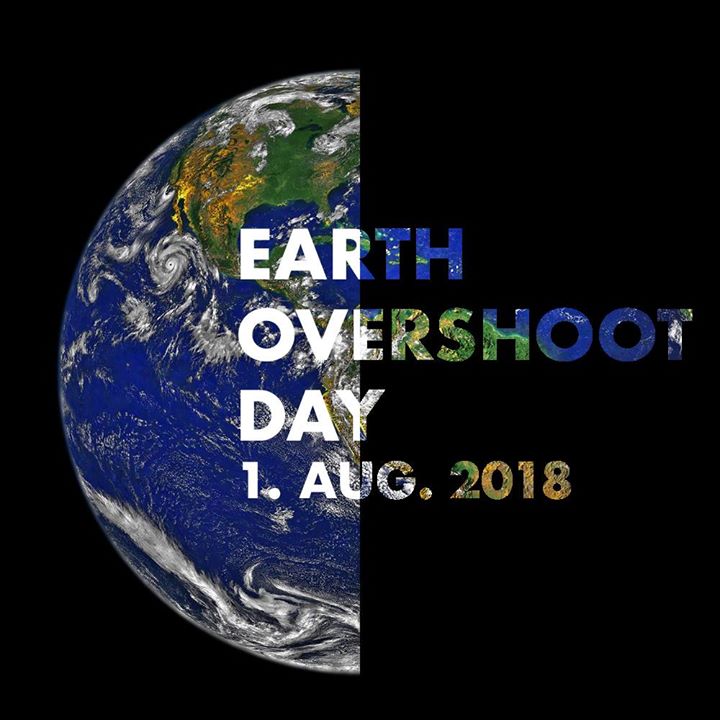 Heute ist Earth Overshoot Day! ...