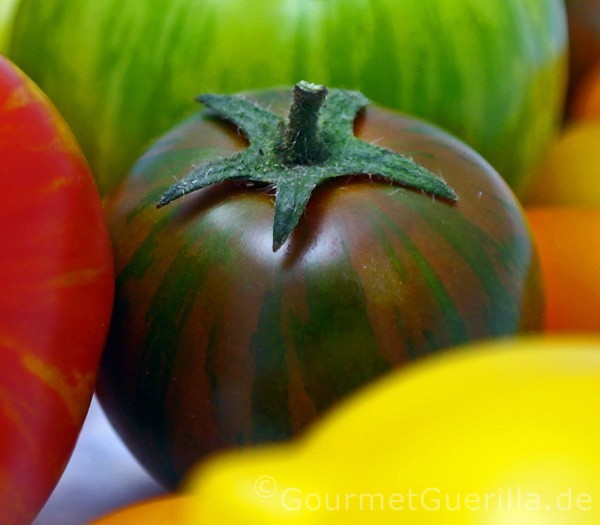 Tomaten im Öko-Check