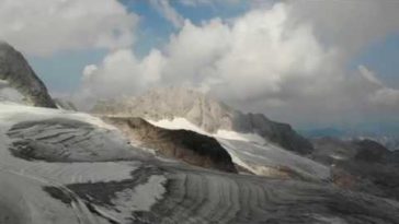 Unsere Gletscher schmelzen - Lokalaugenschein am Dachstein