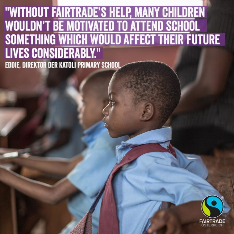 Bevor die Katoli Grundschule in Mulanje, Malawi, mit FAIRTRADE-Prämiengeldern de...