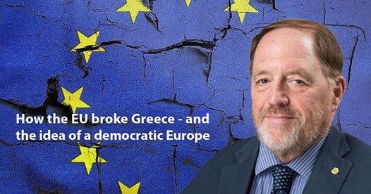 James Galbraith: How the EU broke Greece
