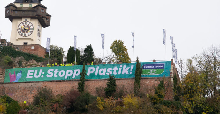 Ministerin Köstinger: Kein Aufweichen des Plastik-Gesetzes!